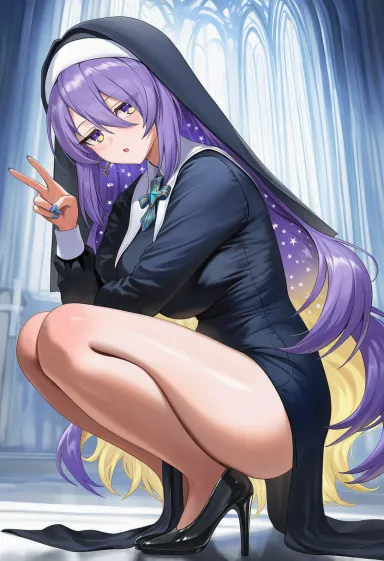 Sister Hoshinova [Hololive] - Hololive