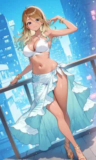 Mei Izumi [Idolmaster] - Idolmaster