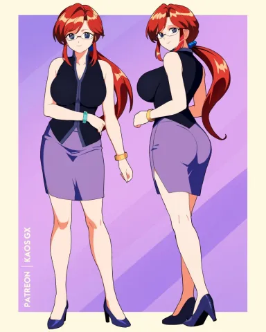 Lorelei's long legs [Pokemon] (kaosart) - Pokemon