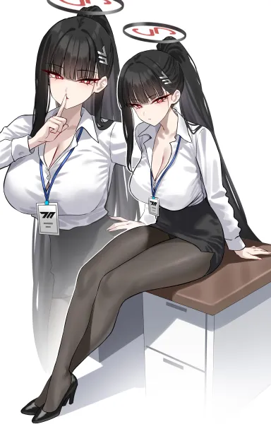 Office Lady Rio [Blue Archive] - Blue Archive