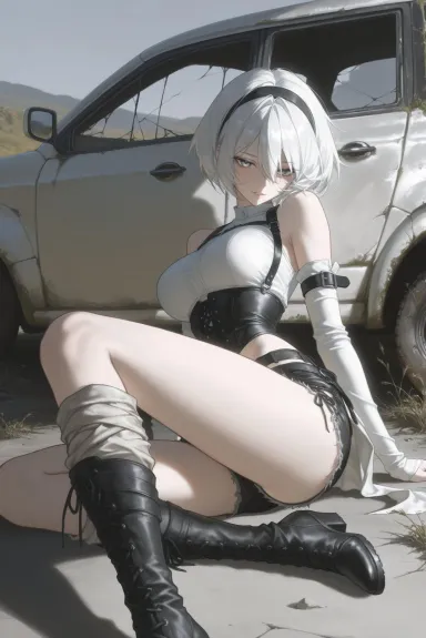 2B [Nier Automata] - Nier Automata