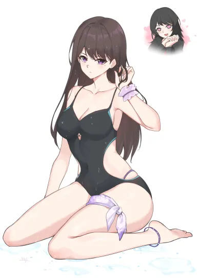 Taki ready for the beach [BanG Dream!] (Unique) - BanG Dream!