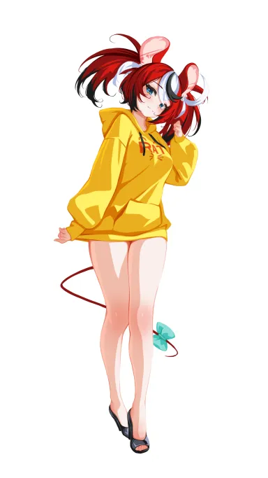 Hoodie Rat Bae [Hololive] - Hololive