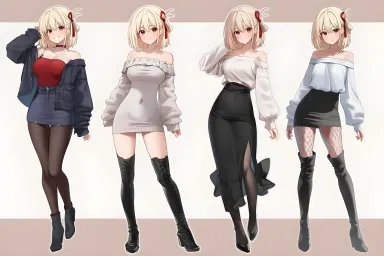 Chisato [Lycoris Recoil] - Lycoris Recoil