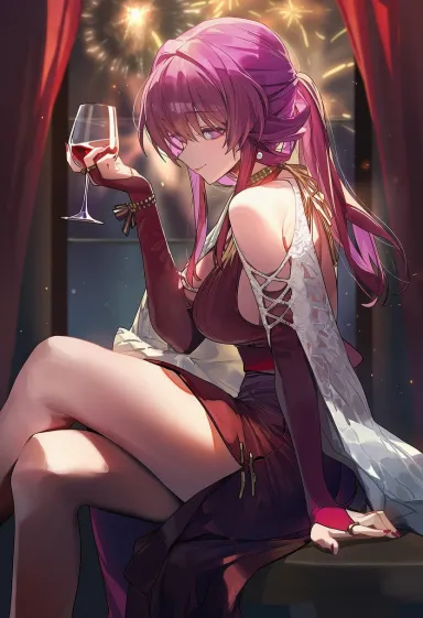 Kafka 🍷[Honkai Star Rail] - Honkai Star Rail