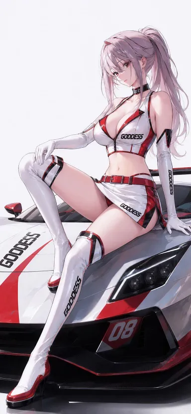 Race Queen Scarlet [Nikke] - Nikke