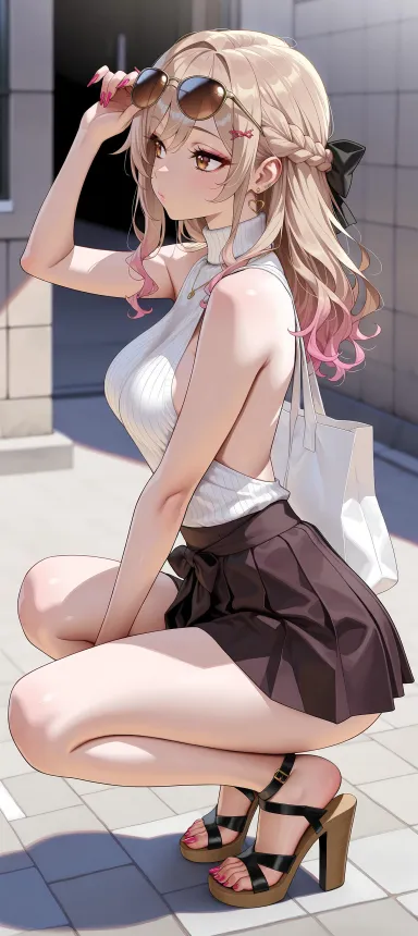 Saki [Artist's Original] - Artist's Original