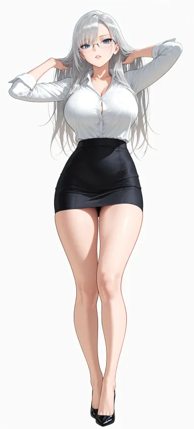 Office Lady Yuki [Artist's Original] - Artist's Original