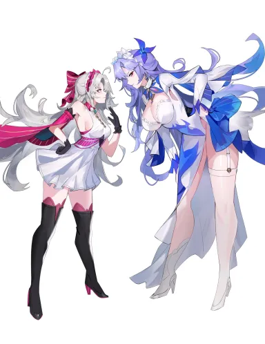 Carlotta & Cantarella [Wuthering Waves] - Wuthering Waves