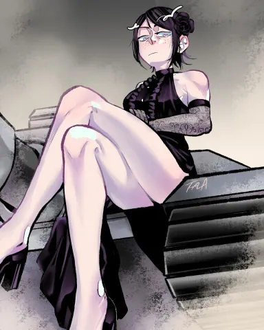 Looked down on by Mukuro [Danganronpa] (fala.mcpasta) - Danganronpa