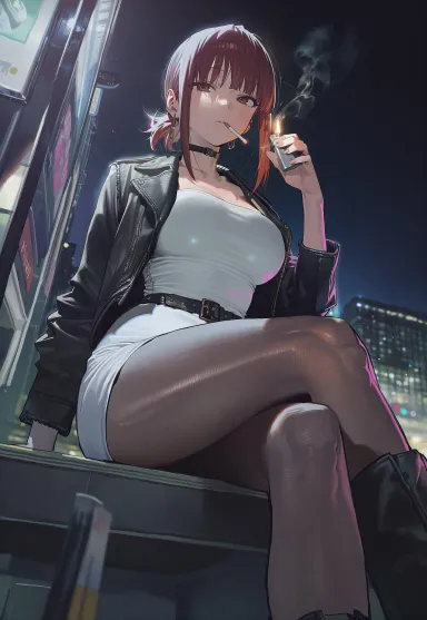 Tayama [Smoking Behind the Supermarket with You] - Smoking Behind the Supermarket with You