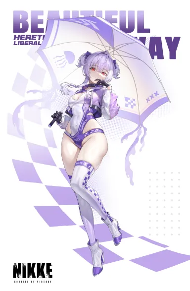 Race Queen Liberalio [Nikke] - Nikke