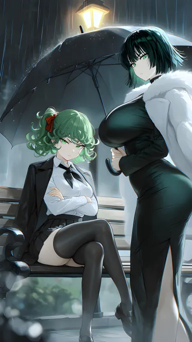 Tatsumaki & Fubuki [One Punch Man] - One Punch Man