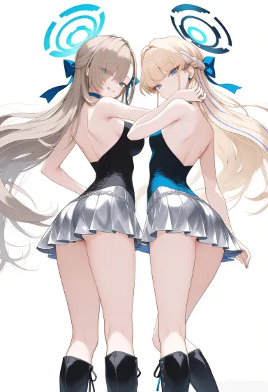 Asuna & Toki [Blue Archive] - Blue Archive