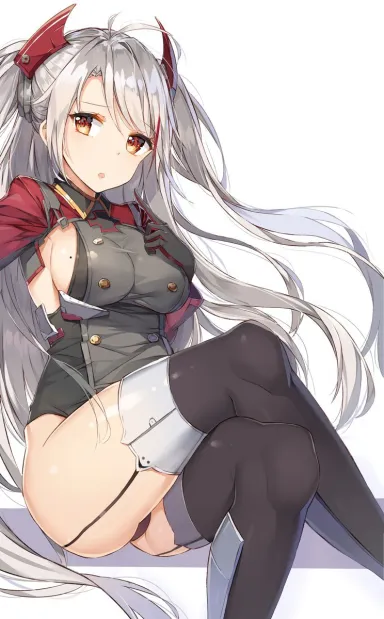 Prinz is so hot [Azur Lane] - Azur Lane