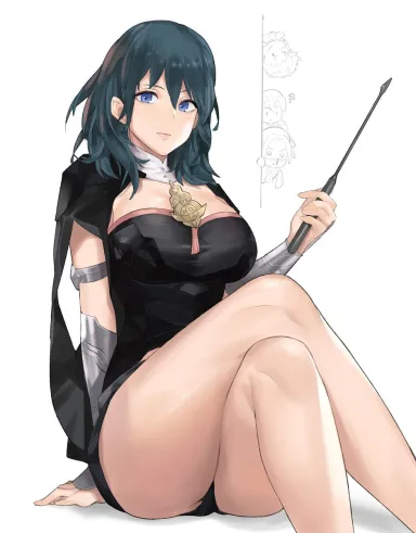 byleth thighs [fire emblem 3 houses] - fire emblem 3 houses