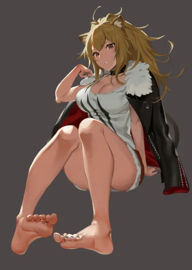 Barefoot [Arknight] - Arknight