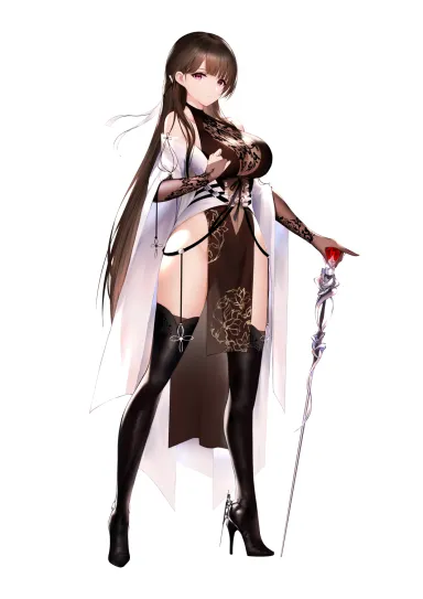 Leggy Elegance = Eleggance (An Yasuri) [Original] - An Yasuri