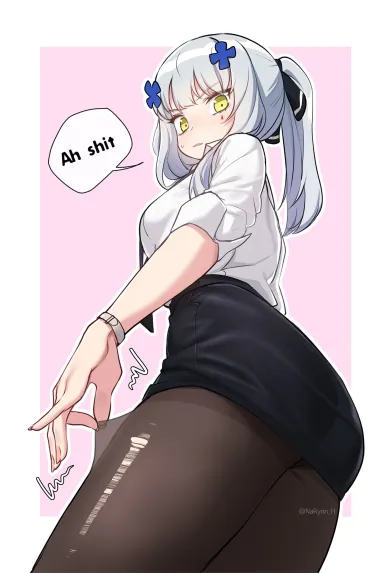 HK416 [Girls' Frontline] - Girls' Frontline