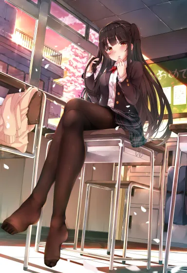 [Original] tights are nice - Original