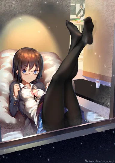 Teasing from a window [Original] - Original