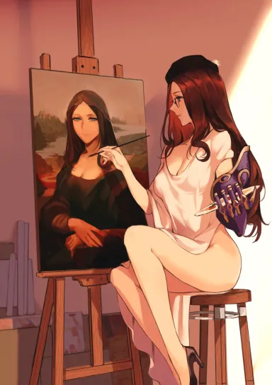 Da Vinci's "MIRROR" (Reroi) [Fate/Grand Order] - Reroi