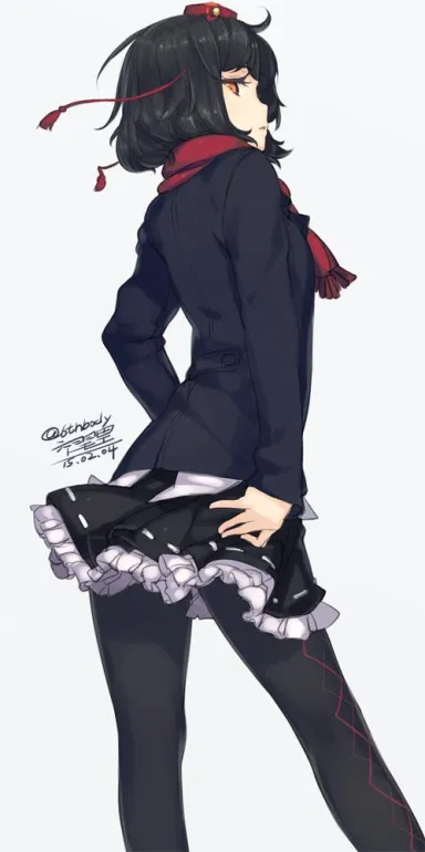 Ruffled frills [Touhou] - Touhou