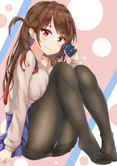 Phone and Blush [Kanojo Okarishimasu] - Kanojo Okarishimasu