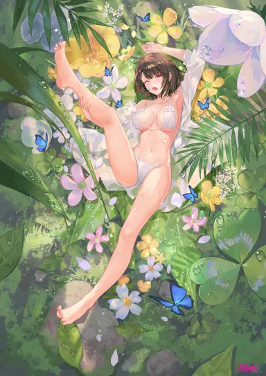 Half Naked in the Woods [original] - original