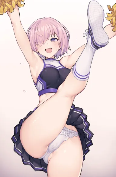 Cheerleader Mashu [FGO] - FGO
