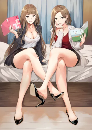 Two Girls In a Room [original] - original