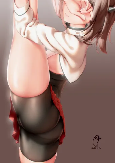 Taihou Leg Lift [KanColle] - KanColle