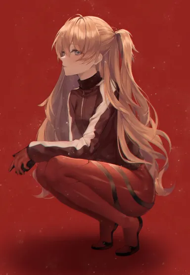Asuka [Neon Genesis Evangelion] - Neon Genesis Evangelion
