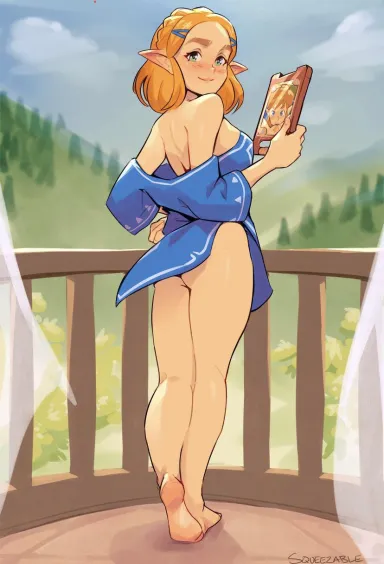 Zelda (squeezable) - squeezable