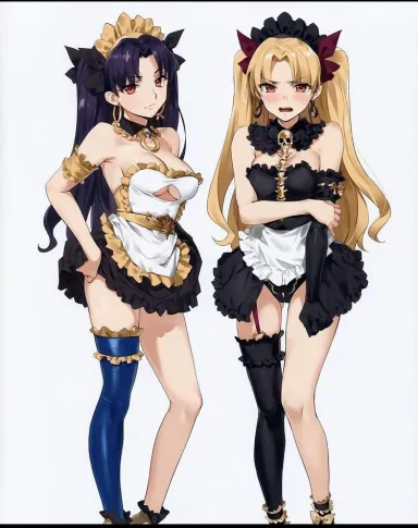 Two maids (fate) - fate
