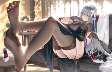 Saint Louis (AU十一) [Azur Lewd] - AU十一