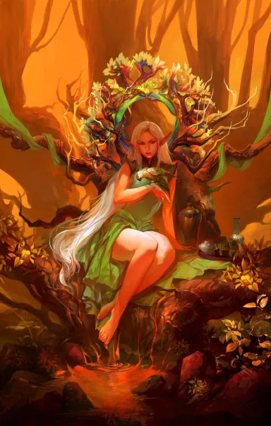 Record of Lodoss War-Deedlit by lorlandchain [Record of Lodoss War] - Record of Lodoss War