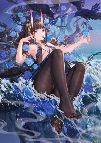 Ocean waves [Azur Lane] - Azur Lane