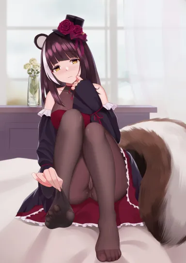 Naganami (黒白の翼) [Azur Lane] - 黒白の翼