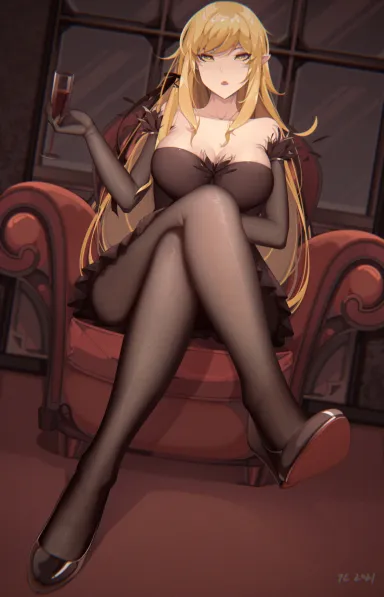 Kiss-Shot Acerola-Orion Heart-Under-Blade [Monogatari] - Monogatari