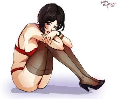 Ada Wong (MinaCream) [Resident Evil] - MinaCream
