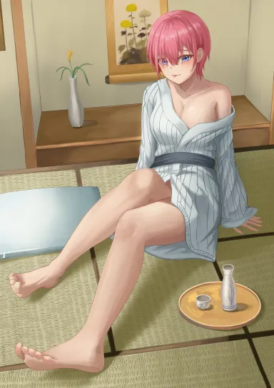 Ichika Nakano [The Quintessential Quintuplets] - The Quintessential Quintuplets