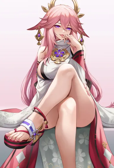 Yae Miko [Genshin Impact] - Genshin Impact