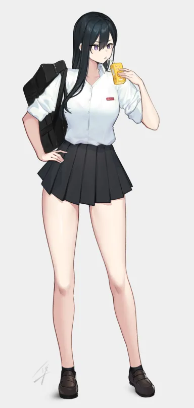 Endless School Thighs (Hayabusa) [Original] - Hayabusa