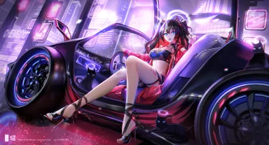 Neon city [Original] (雲こ猫（雲小猫）) - Original