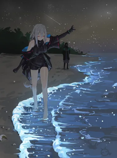 "Stranded Orca" - [潮汐] (Skadi) - 潮汐