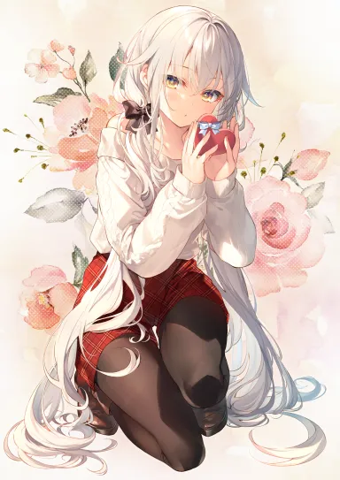 "♥" - by [遠坂あさぎ] (Artist's Original) - 遠坂あさぎ