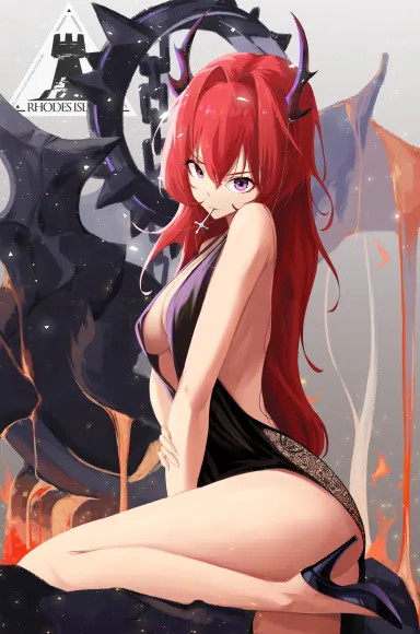 Surtr - "愛してます。スルト姉さん" [ドロッシュ ドロッシュ] - ドロッシュ ドロッシュ