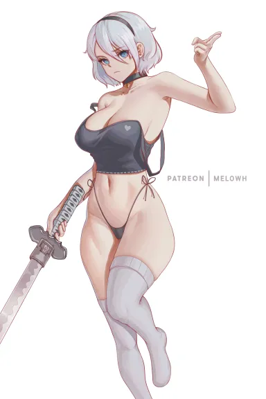 2B [NieR: Automata] (Melowh) - NieR: Automata