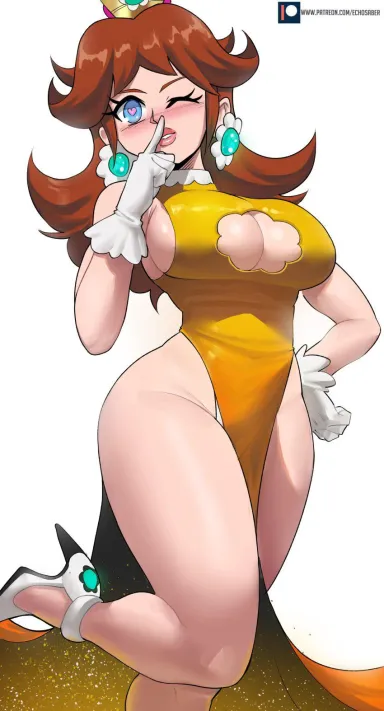 An Amazingly Sexy Body (Daisy From Mario) - Daisy From Mario